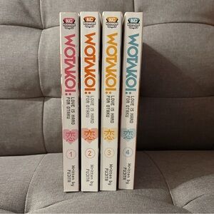 Wotakoi: Love is Hard for Otaku Manga 1-4